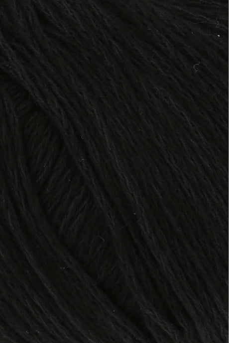 Lang Yarns Vaya – 50g / 200m – Black (0004) – detail