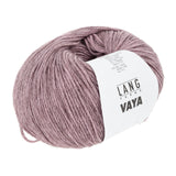 Lang Yarns Vaya – 50g / 200m – Rose (0019)