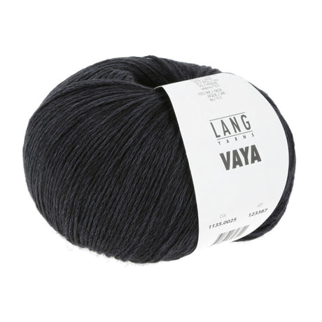 Lang Yarns Vaya – 50g / 200m – Navy (0025)