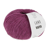 Lang Yarns Vaya – 50g / 200m – Pink (0065)