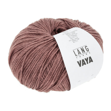 Lang Yarns Vaya – 50g / 200m – Rust (0087)
