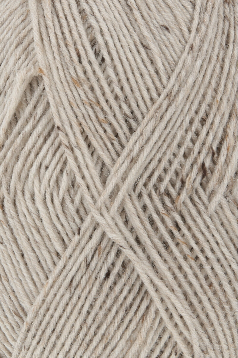 Lang Yarns Super Soxx Tweed 6-ply – 150g / 410m – Beige (0026) – detail