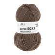 Lang Yarns Super Soxx Tweed 6-ply – 150g / 410m – Brown (0068)