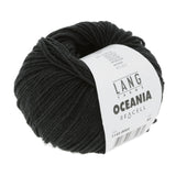 Lang Yarns Oceania – 50g / 140m – Black (0004)