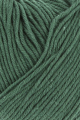 Lang Yarns Oceania – 50g / 140m – Fir (0318) – detail
