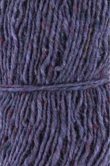 Lang Yarns Donegal Tweed+ Yarn, 105m / 50g – Light Purple (0047), yarn texture