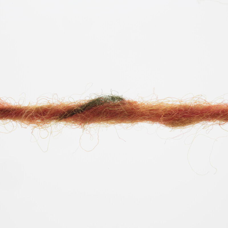Lang Yarns Donegal Tweed+ Yarn, 105m / 50g – Orange (0059), yarn strand