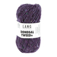 Lang Yarns Donegal Tweed+ Yarn, 105m / 50g – Purple (0090)