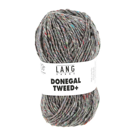 Lang Yarns Donegal Tweed+ Yarn, 105m / 50g – Stone (0096)