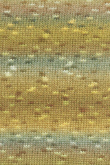 Lang Yarns Magnolia – 100g / 250m – Brown/Ochre/Grey (0010) – detail