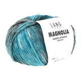Lang Yarns Magnolia – 100g / 250m – Petrol/Turquoise/Grey (0013)