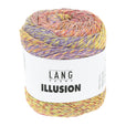 Lang Yarns Illusion – 100g / 270m – Rose/Yellow/Lilac/Orange (0001)