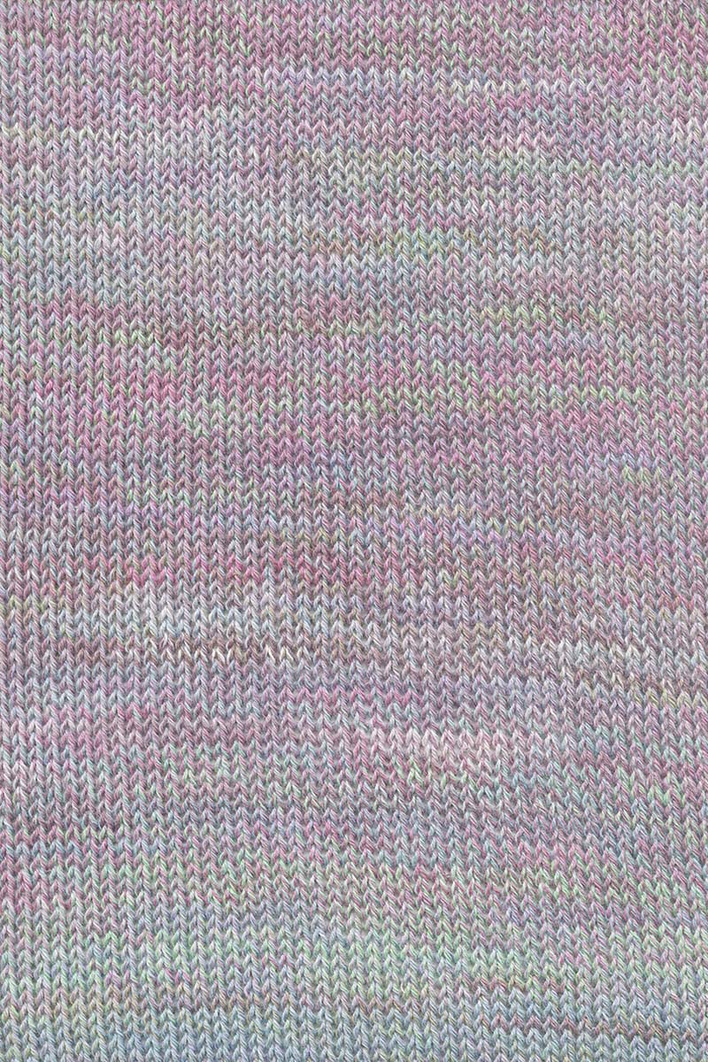Lang Yarns Illusion – 100g / 270m – Fuchsia/Green/Blue (0003) – detail