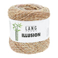 Lang Yarns Illusion – 100g / 270m – Brown/Cloud/Yellow/Pink (0008)