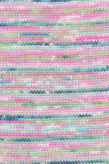 Lang Yarns Lisboa yarn, Pink/Rose/Marine/Light Green, colour 0012, alternate product photograph