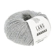 Lang Yarns Ananas yarn, Grey, colour 0003, ball photograph