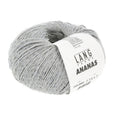 Lang Yarns Ananas yarn, Grey, colour 0003, ball photograph