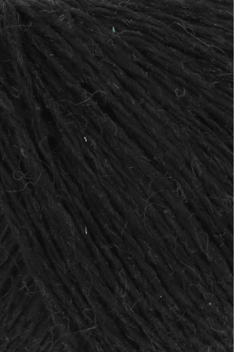 Lang Yarns Ananas yarn, Black, colour 0004, alternate product photograph