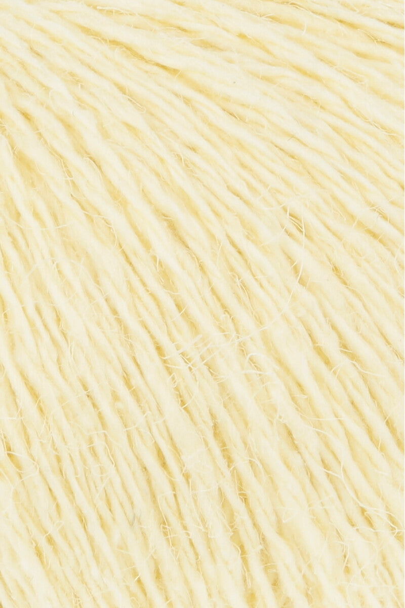 Lang Yarns Ananas yarn, Light Yellow, colour 0013, alternate product photograph