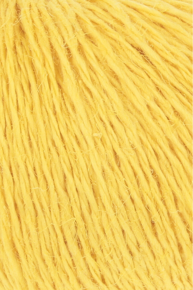 Lang Yarns Ananas yarn, Yellow, colour 0014, alternate product photograph
