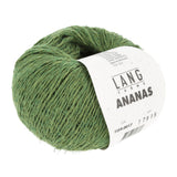 Lang Yarns Ananas yarn, Grassgreen, colour 0017, ball photograph