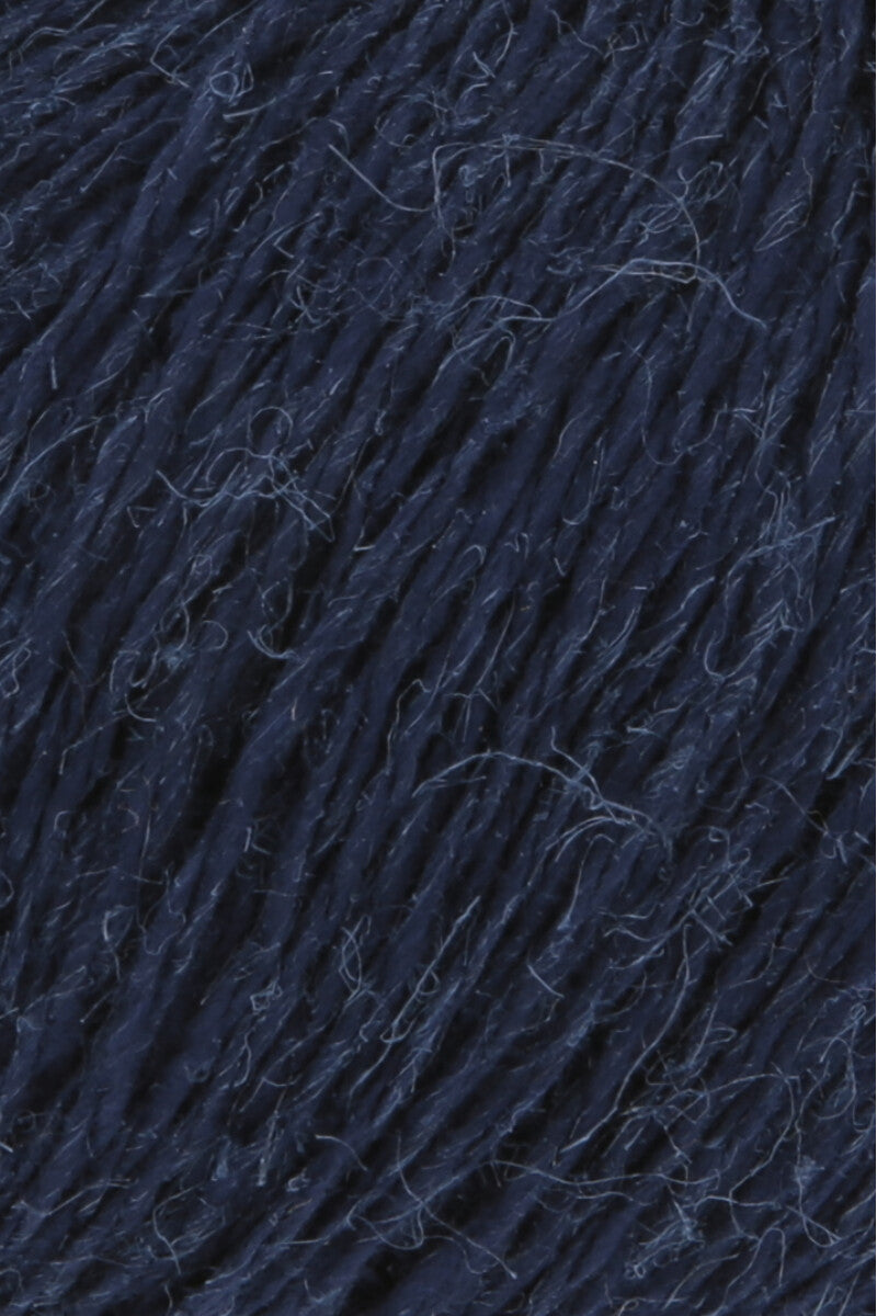 Lang Yarns Ananas yarn, Navy, colour 0025, alternate product photograph