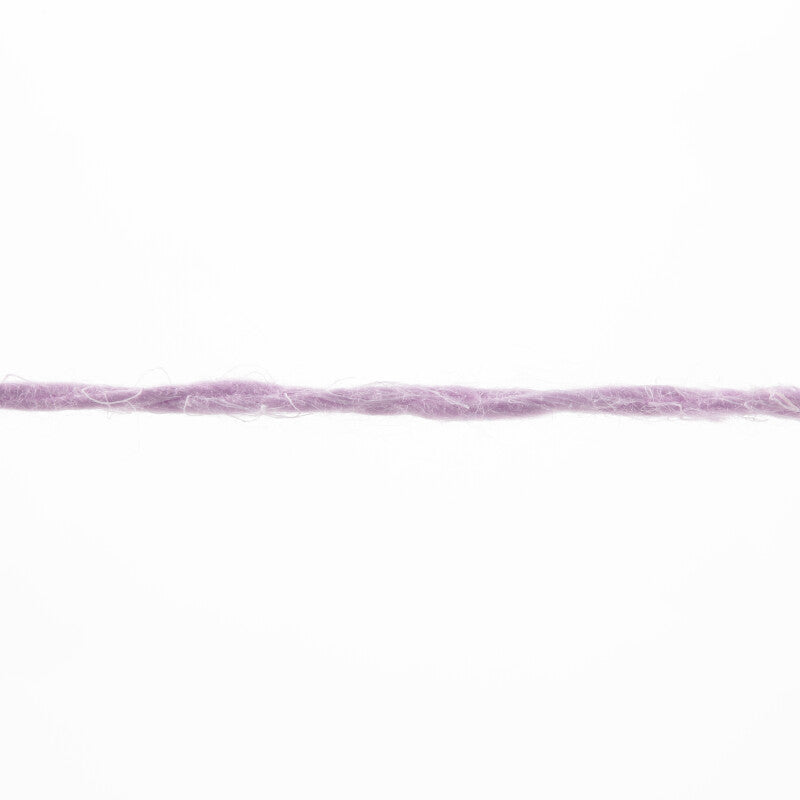 Lang Yarns Ananas yarn, Lilac, colour 0046, detail photograph