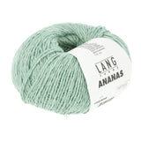 Lang Yarns Ananas yarn, Mint, colour 0058, ball photograph