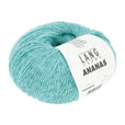 Lang Yarns Ananas yarn, Turquoise, colour 0078, ball photograph