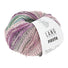 Lang Yarns Fiesta yarn, Purple/Rose/Grey/Green, colour 0005, ball photograph