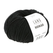 Lang Yarns Nomad – 25g / 125m – Black (0004)