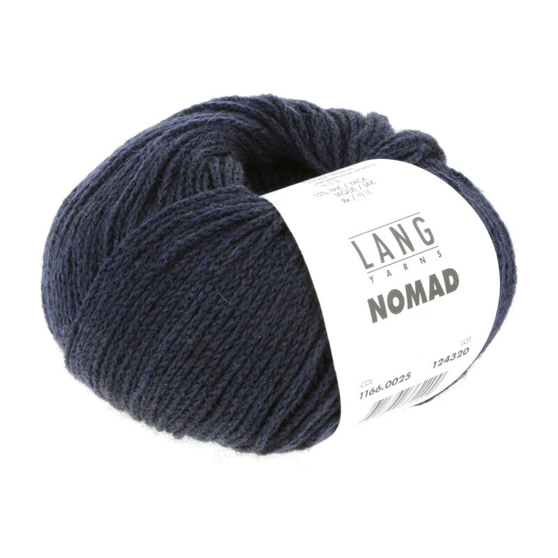 Lang Yarns Nomad – 25g / 125m – Navy (0025)