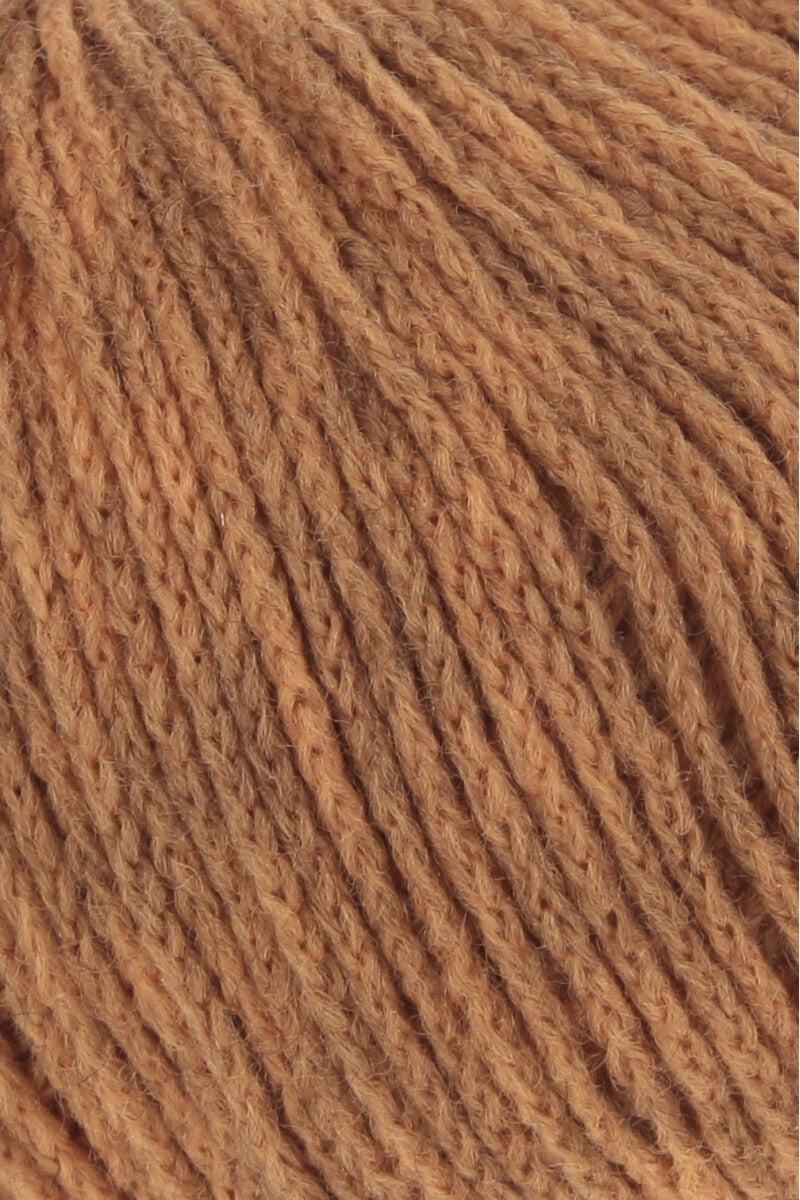 Lang Yarns Nomad – 25g / 125m – Orange (0059) – detail