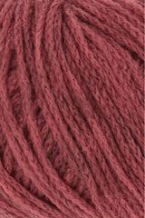 Lang Yarns Nomad – 25g / 125m – Red (0060) – detail