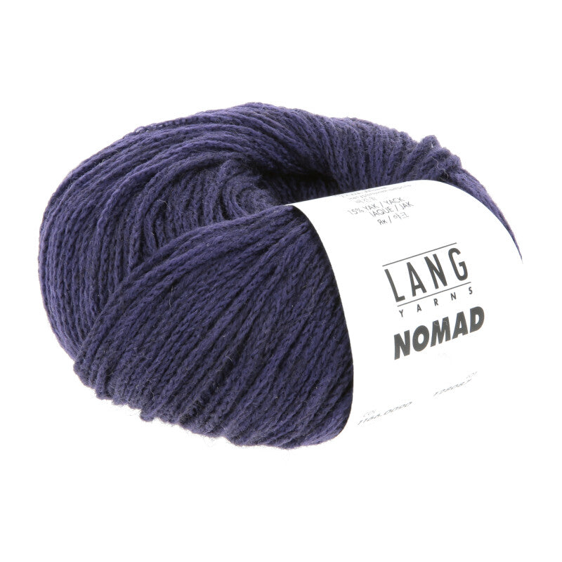 Lang Yarns Nomad – 25g / 125m – Royal Purple (0090)