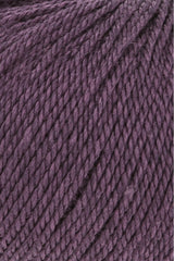 Lang Yarns Classic Silk – 50g / 150m – Eggplant (0080) – C view