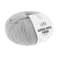 Lang Yarns Alpaca Soxx Tweed – 100g / 387m – Grey (0024)