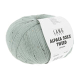 Lang Yarns Alpaca Soxx Tweed – 100g / 387m – Sage (0092)