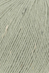 Lang Yarns Alpaca Soxx Tweed – 100g / 387m – Olive (0097) – detail