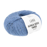 Lang Yarns Alpaca Soxx Tweed – 100g / 387m – Skyblue (0121)