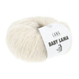 Lang Yarns Baby Lama – 50g / 120m – White (0001)