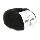 Lang Yarns Baby Lama – 50g / 120m – Black (0004)