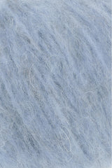 Lang Yarns Baby Lama – 50g / 120m – Light Blue (0021) – detail
