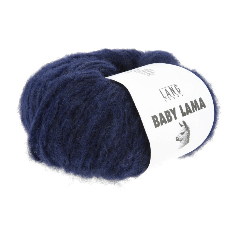 Lang Yarns Baby Lama – 50g / 120m – Navy (0025)