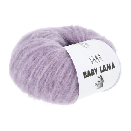 Lang Yarns Baby Lama – 50g / 120m – Lilac (0046)