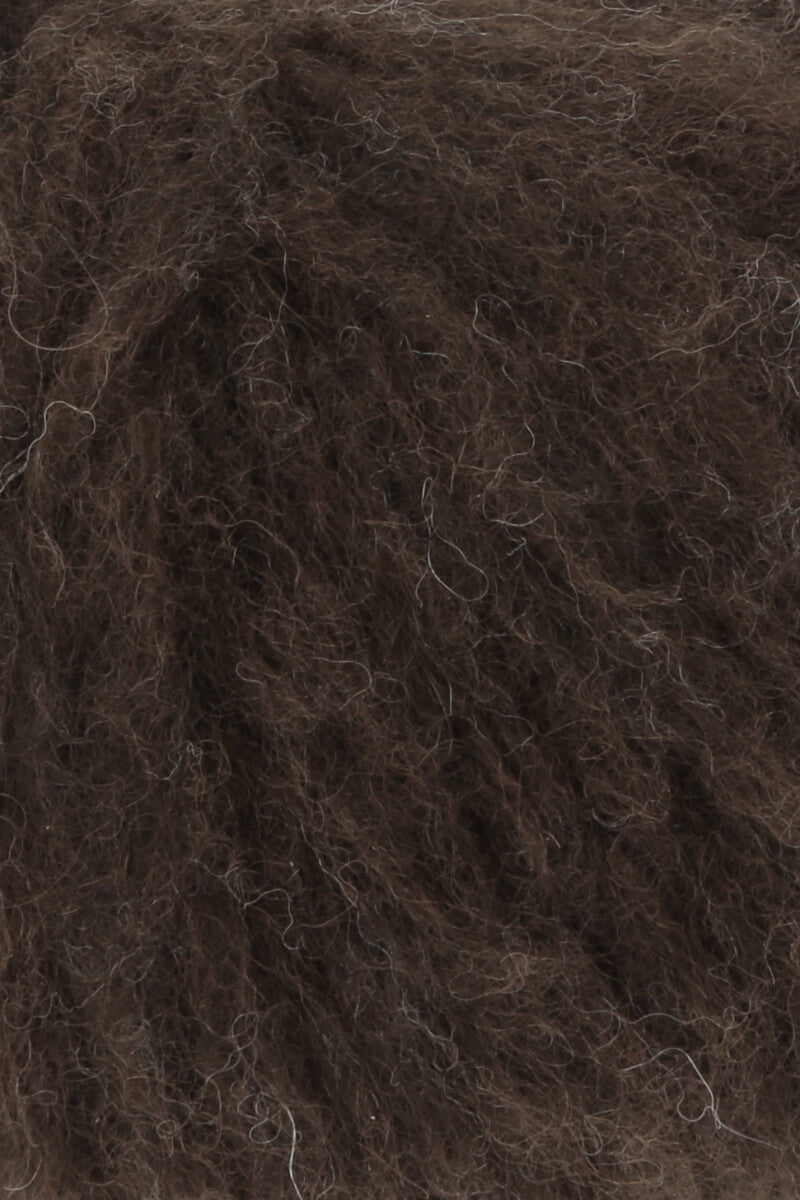 Lang Yarns Baby Lama – 50g / 120m – Choco (0067) – detail