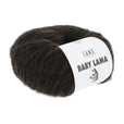 Lang Yarns Baby Lama – 50g / 120m – Dark Brown (0068)