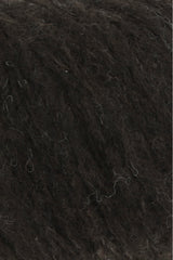 Lang Yarns Baby Lama – 50g / 120m – Dark Brown (0068) – detail