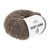 Lang Yarns Baby Lama – 50g / 120m – Plae Brown (0096)