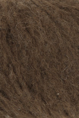 Lang Yarns Baby Lama – 50g / 120m – Brown (0168) – detail